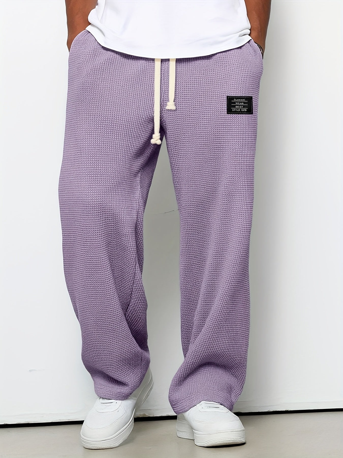 Men's Jogger Pants - Wide Leg – view 6