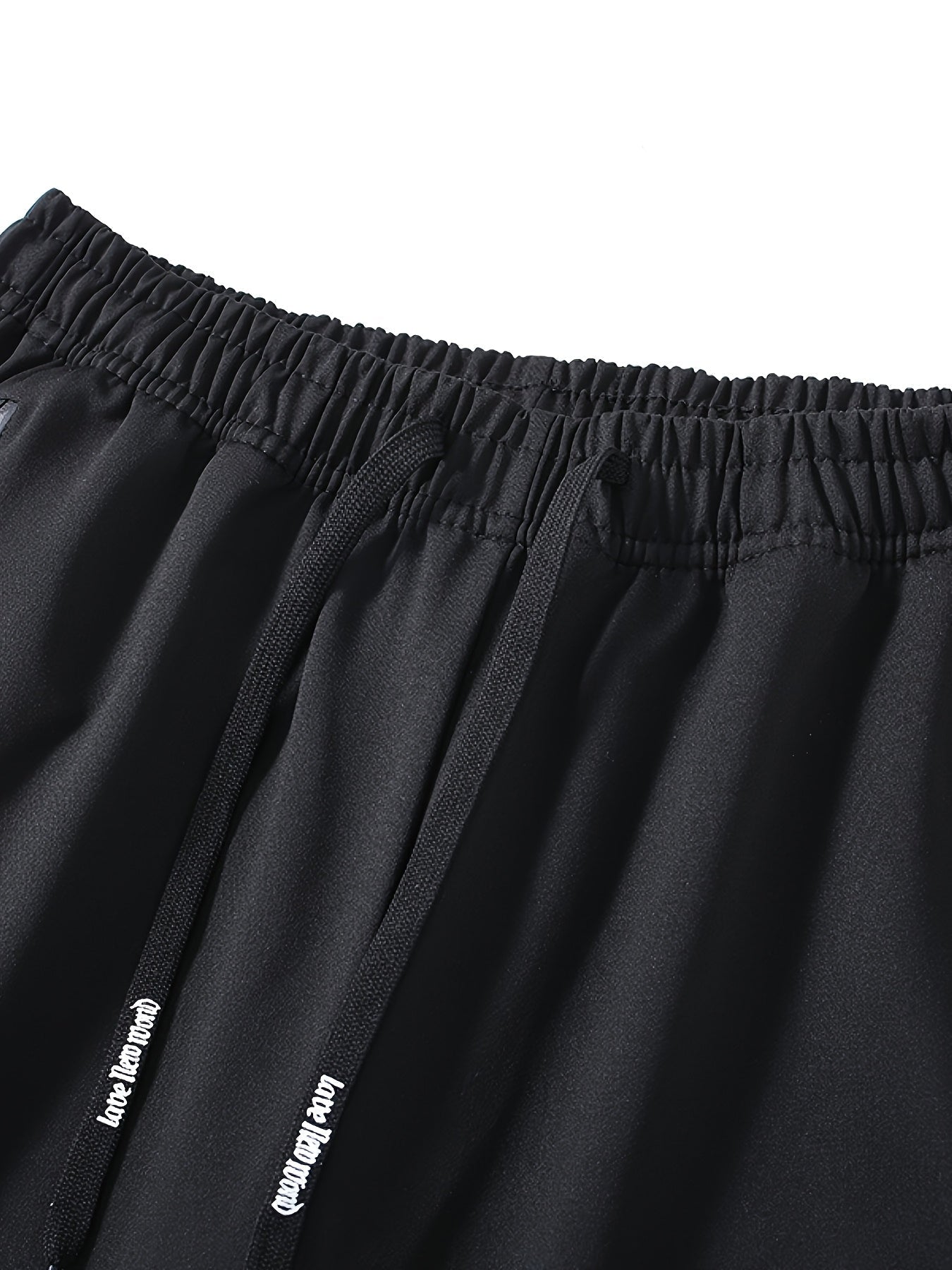 Men's Joggers – Men's Black+light Grey+dark Blue Pants – view 5