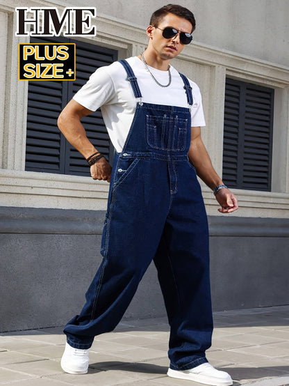 Men's Jumpsuit - Denim-Look – view 2