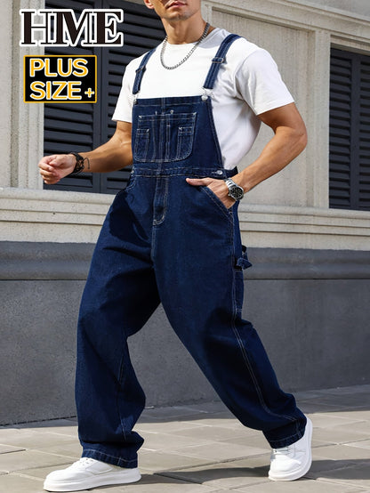 Men's Jumpsuit - Denim-Look – view 4