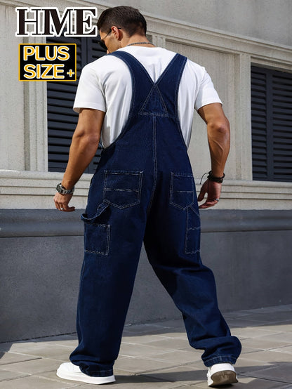 Men's Jumpsuit - Denim-Look – view 5
