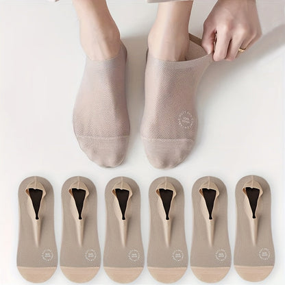 Men's Lace Detail Ankle Socks - 6-Pair Pack – view 3
