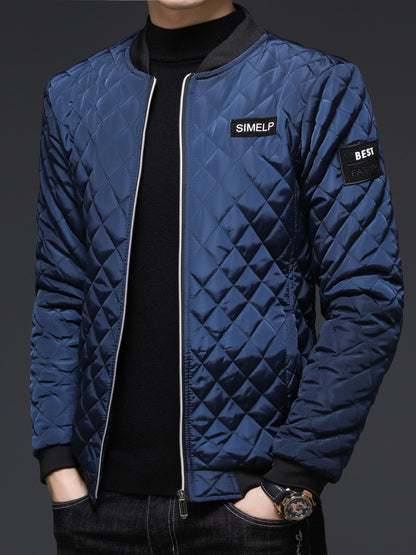 Men's Lightweight Graphic Zip-Up Jacket – view 3
