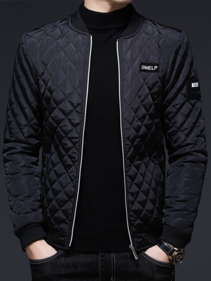 Men's Lightweight Graphic Zip-Up Jacket – view 8