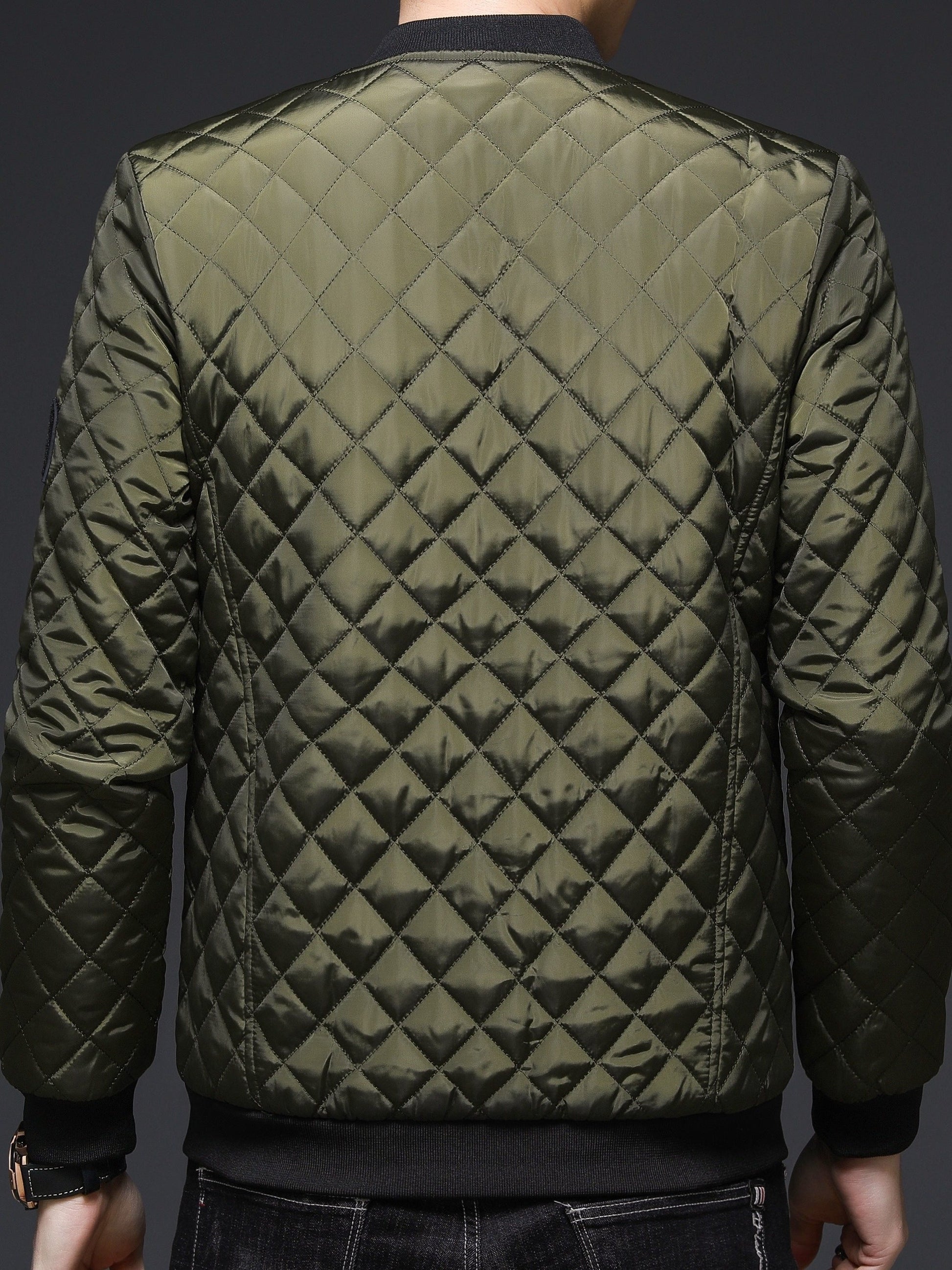 Men's Lightweight Graphic Zip-Up Jacket – view 10
