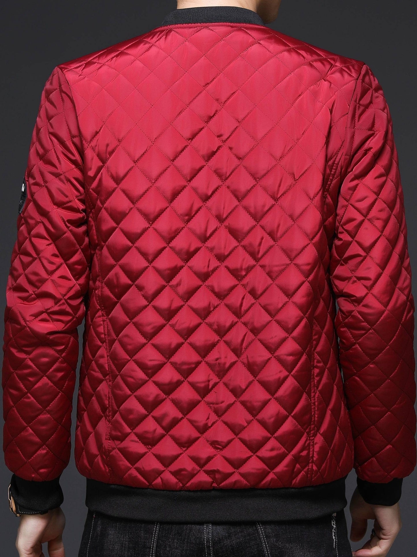 Men's Lightweight Graphic Zip-Up Jacket – view 12