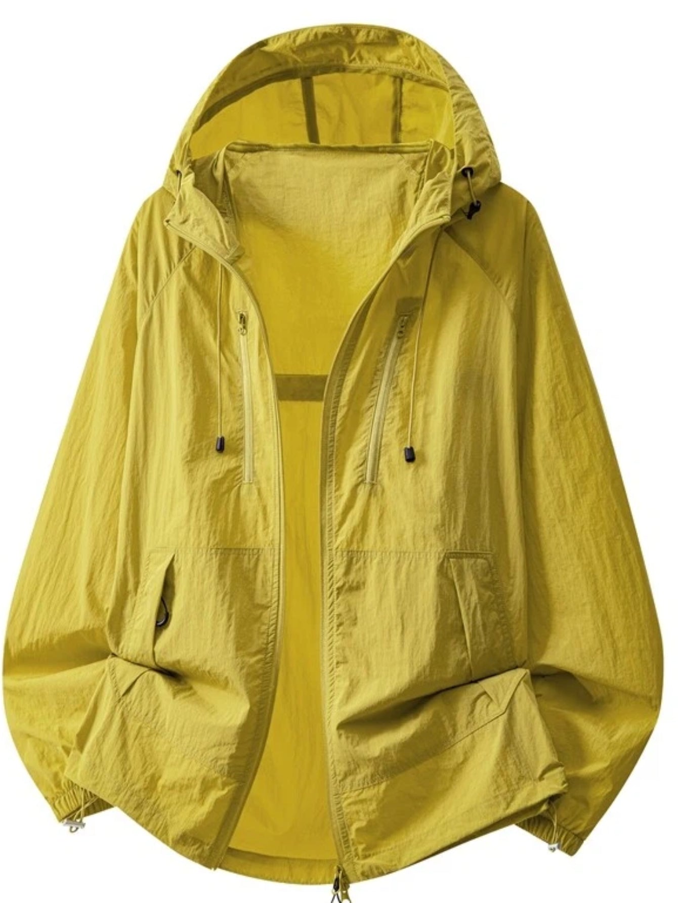 Men's Lightweight Hooded Fishing Shirt - Breathable Nylon Sun Layer – main product image