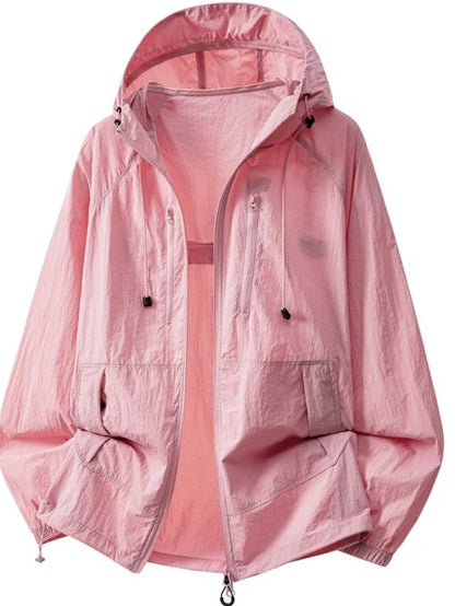 Men's Lightweight Hooded Fishing Shirt - Breathable Nylon Sun Layer – view 2