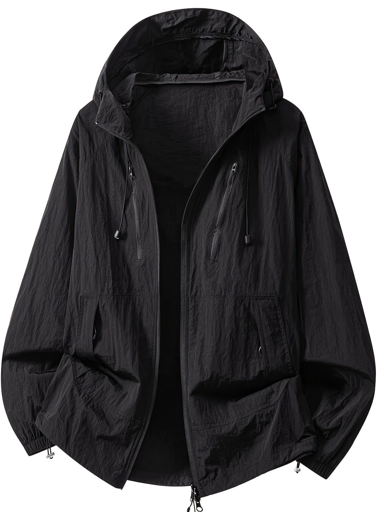 Men's Lightweight Hooded Fishing Shirt - Breathable Nylon Sun Layer – view 8