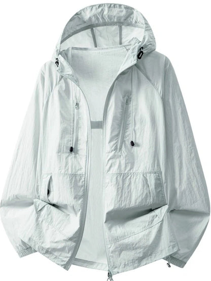 Men's Lightweight Hooded Fishing Shirt - Breathable Nylon Sun Layer – view 9