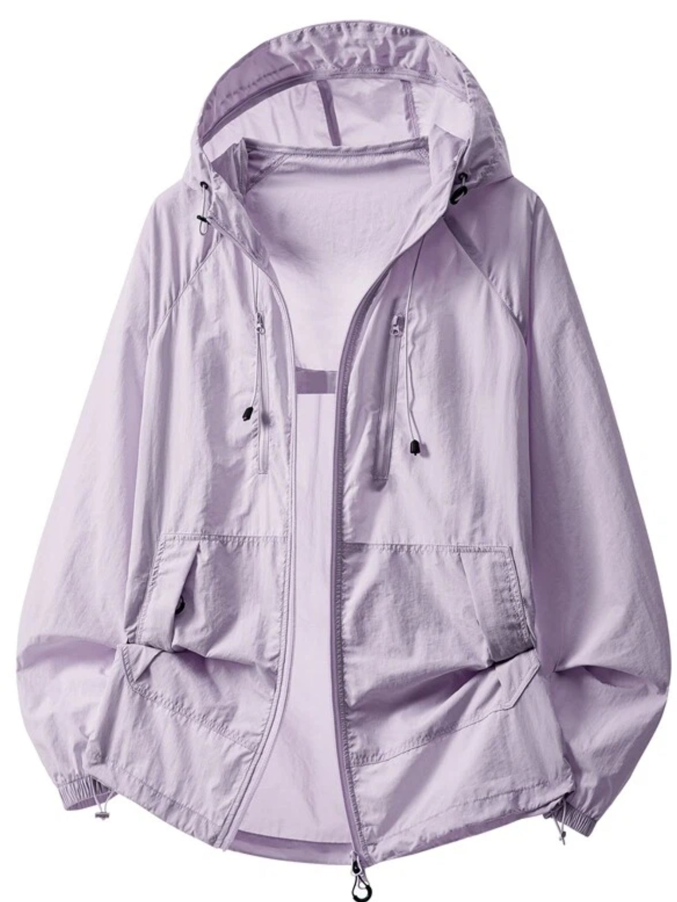 Men's Lightweight Hooded Fishing Shirt - Breathable Nylon Sun Layer – view 10