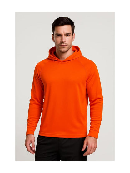 Men's Lightweight Pullover Hoodie detail view