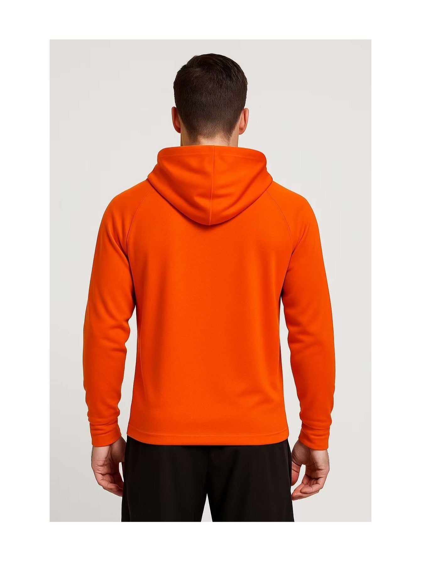 Men's Lightweight Pullover Hoodie detail view