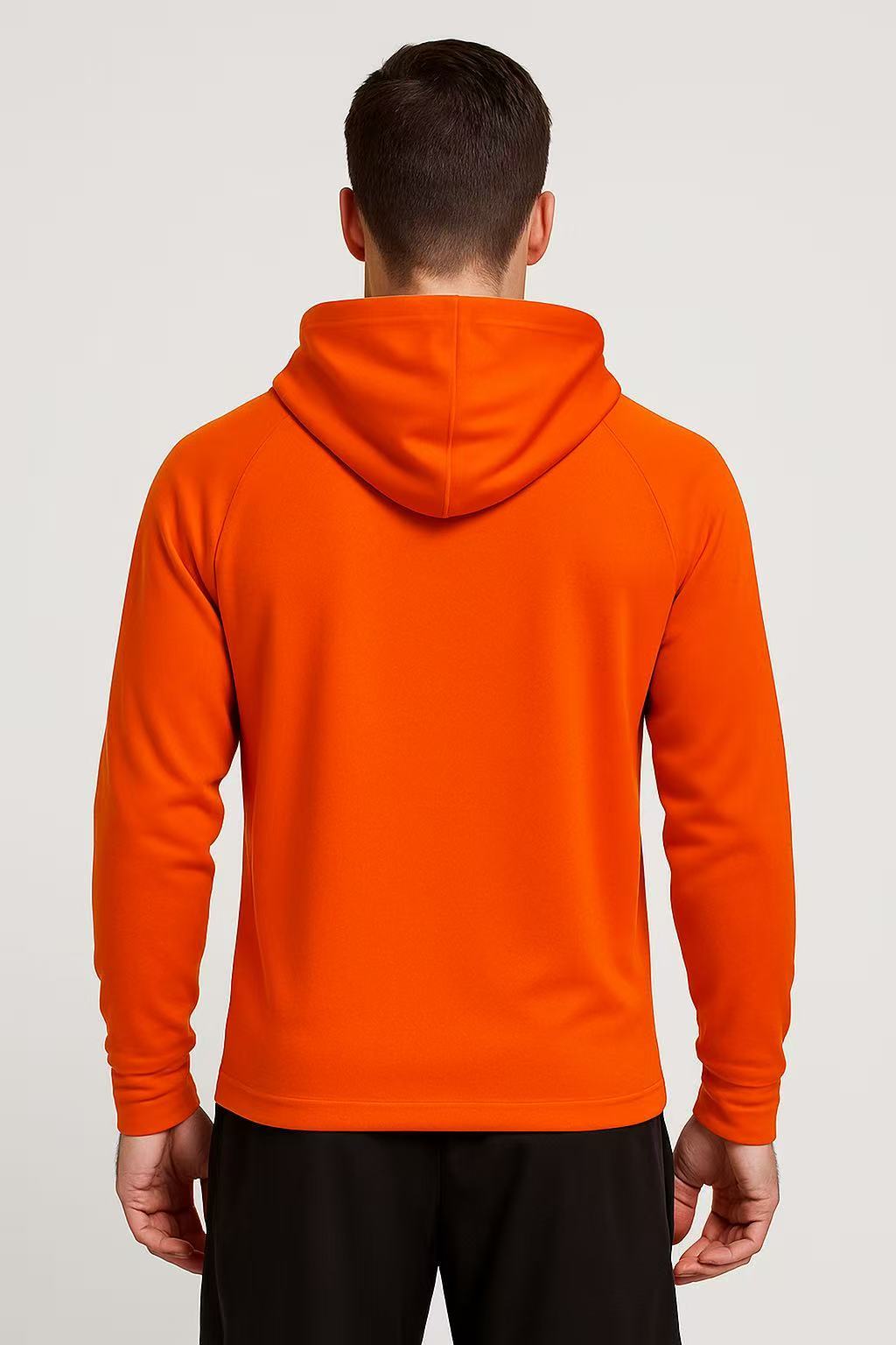 Men's Lightweight Pullover Hoodie detail view