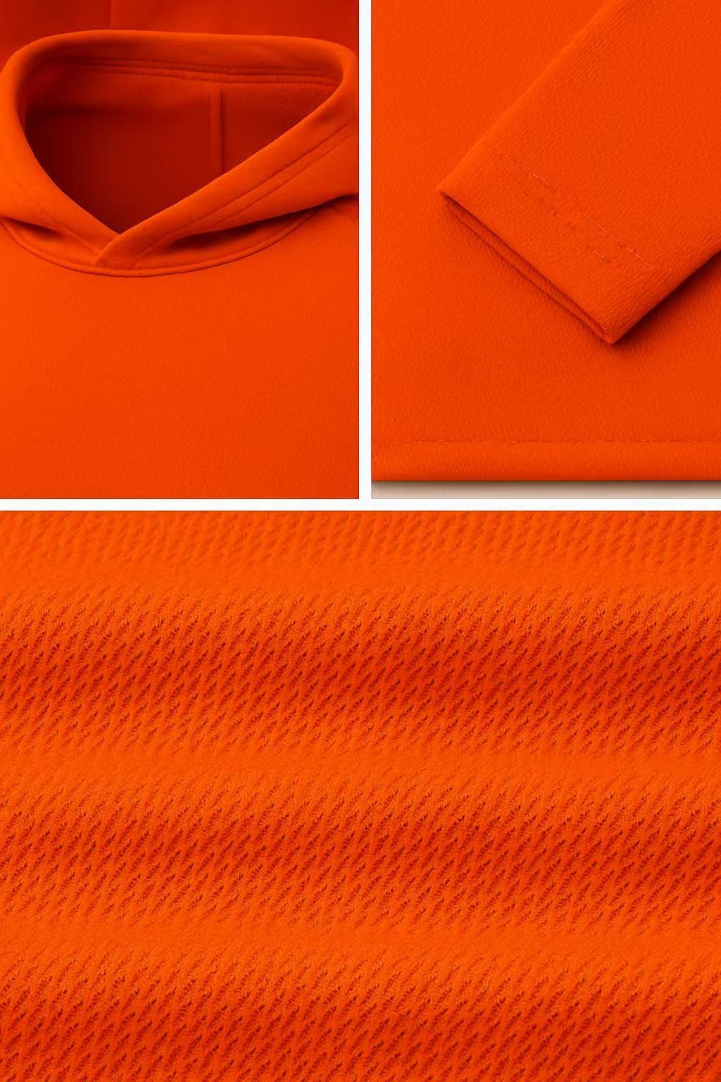 Men's Lightweight Pullover Hoodie detail view
