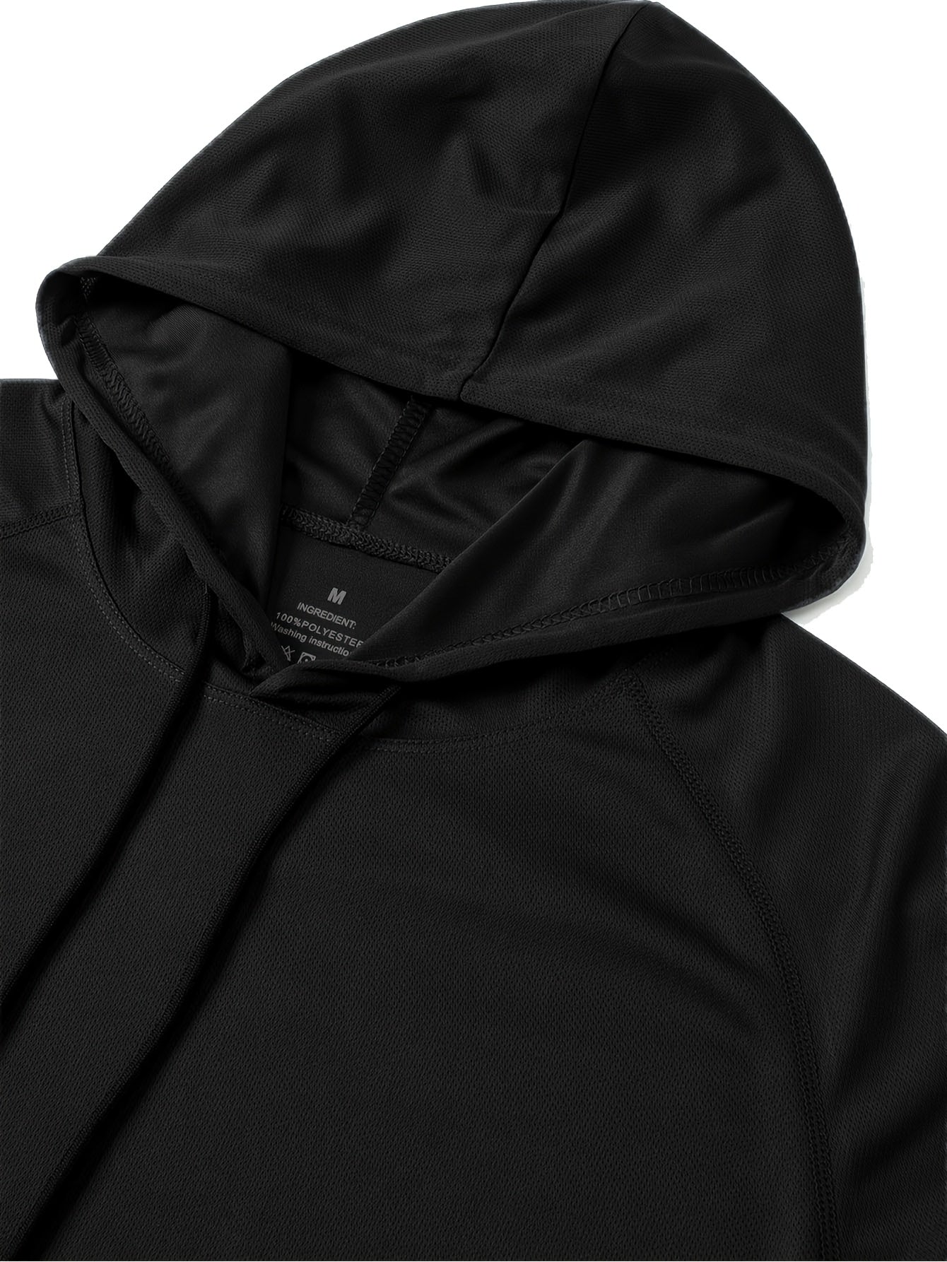 Men's Lightweight Striped Pullover Hoodie – view 3