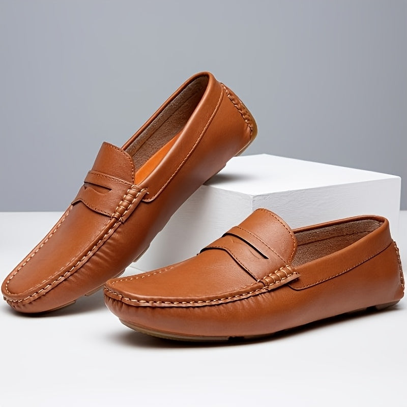 Men's Loafers & Flats - Breathable Mesh Cushioned Comfort for Beach & Water – main product image