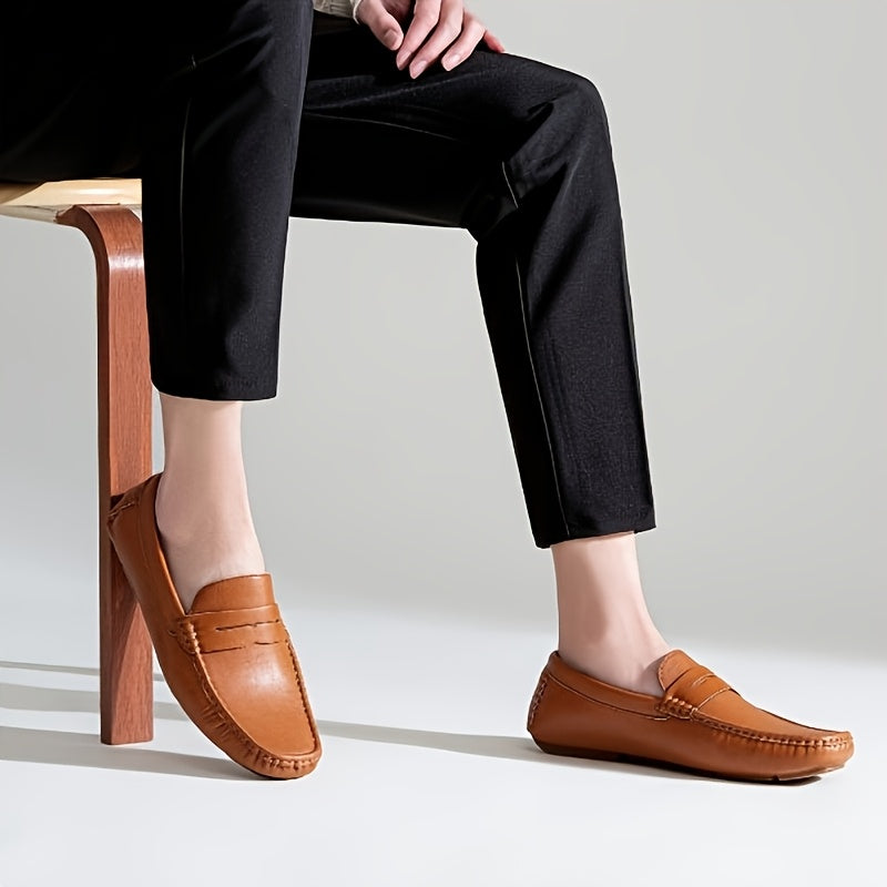 Men's Loafers & Flats - Breathable Mesh Cushioned Comfort for Beach & Water – view 2