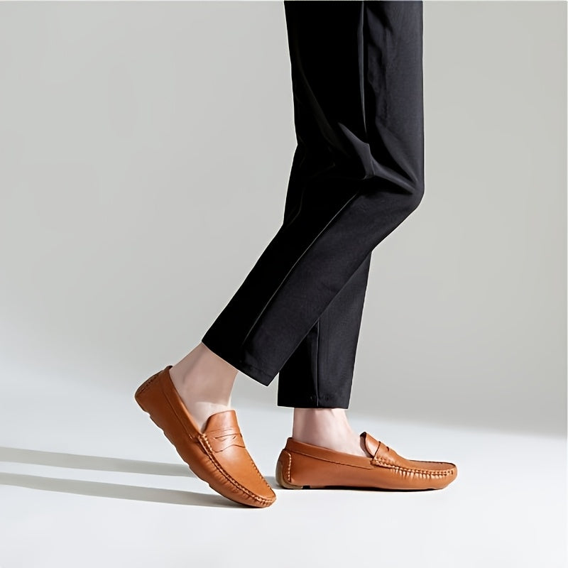 Men's Loafers & Flats - Breathable Mesh Cushioned Comfort for Beach & Water – view 4