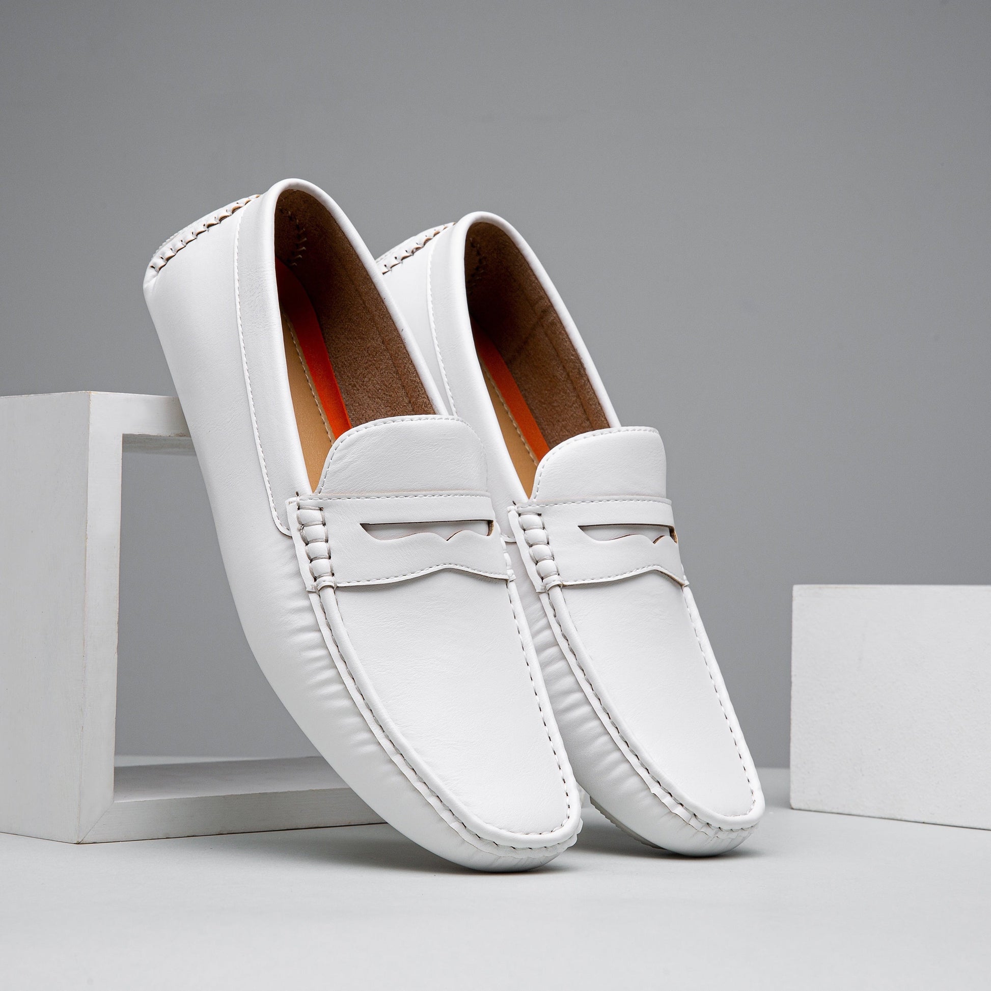 Men's Loafers & Flats - Breathable Mesh Cushioned Comfort for Beach & Water – view 6