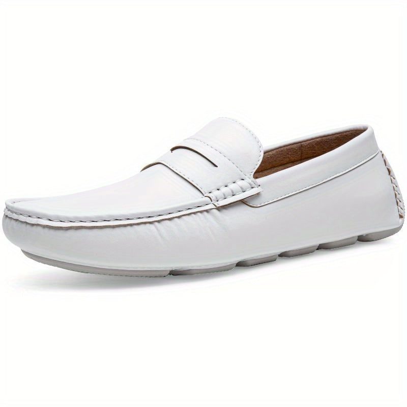 Men's Loafers & Flats - Breathable Mesh Cushioned Comfort for Beach & Water – brown option – view 9