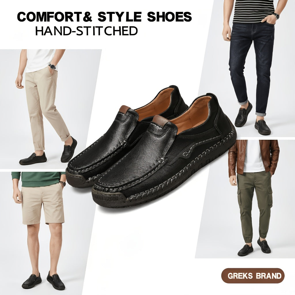 Men's Loafers & Flats - Breathable Mesh for Outdoor & – view 2