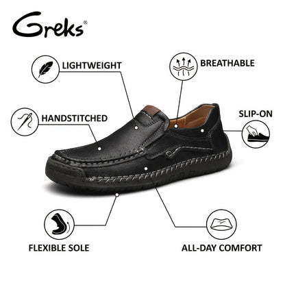 Men's Loafers & Flats - Breathable Mesh for Outdoor & – view 4
