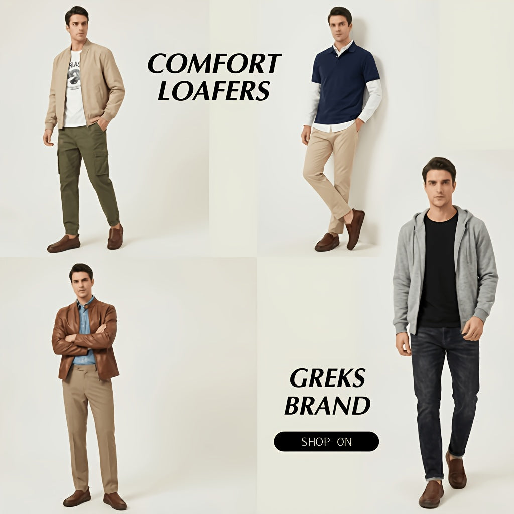 Men's Loafers & Flats - Breathable Mesh for Outdoor & – view 12