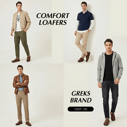 Men's Loafers & Flats - Breathable Mesh for Outdoor & – view 12