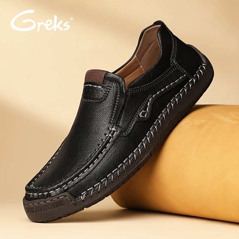Men's Loafers & Flats - Breathable Mesh for Outdoor & – Brown option – view 5