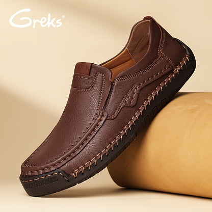 Men's Loafers & Flats - Breathable Mesh for Outdoor & – Brown option – view 7