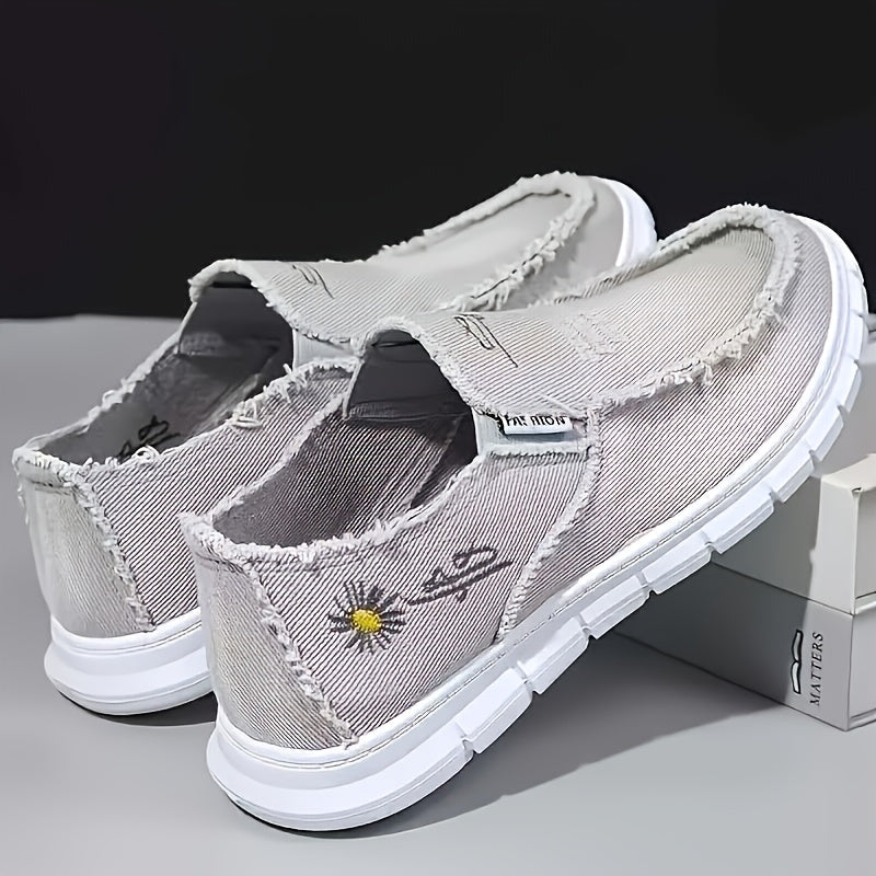 Men's Loafers & Flats - Breathable Mesh Lace-Up for Everyday Wear – main product image