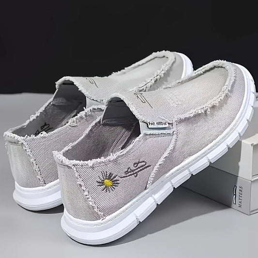 Men's Loafers & Flats - Breathable Mesh Lace-Up for Everyday Wear – main product image