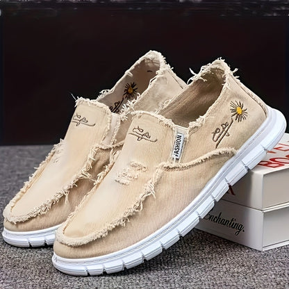 Men's Loafers & Flats - Breathable Mesh Lace-Up for Everyday Wear – view 2