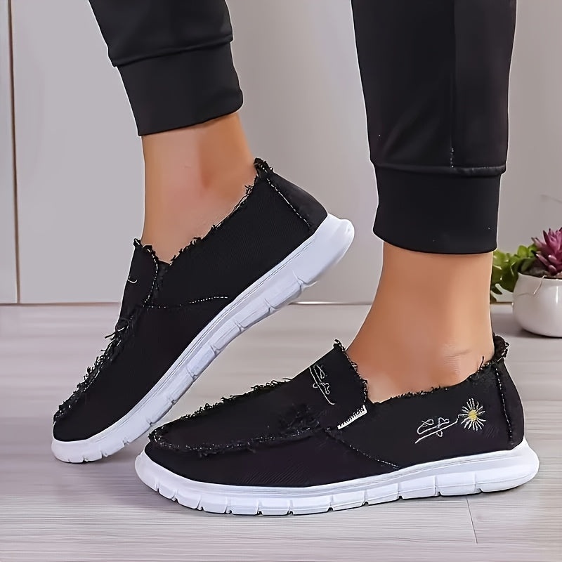 Men's Loafers & Flats - Breathable Mesh Lace-Up for Everyday Wear – view 7