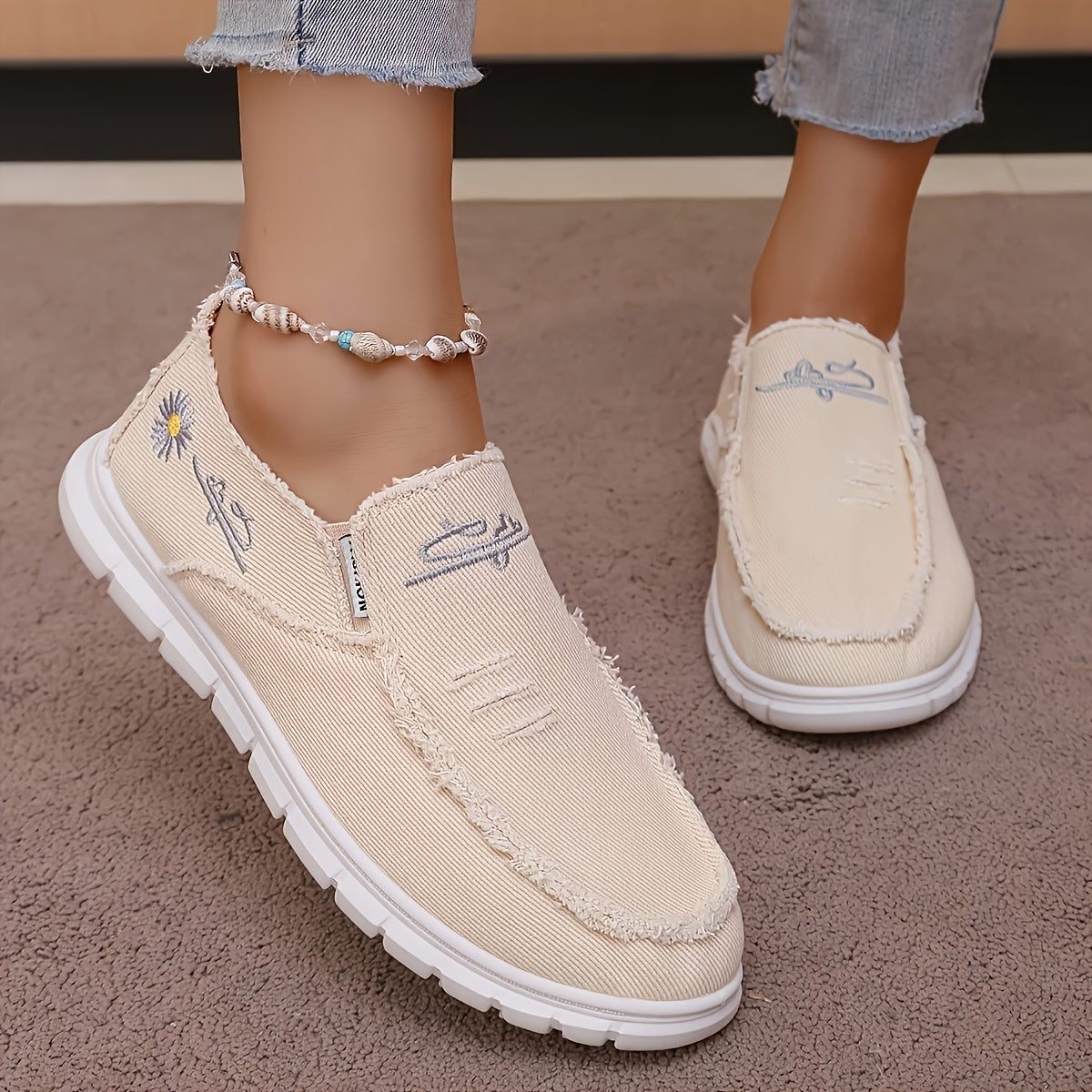 Men's Loafers & Flats - Breathable Mesh Lace-Up for Everyday Wear – view 8
