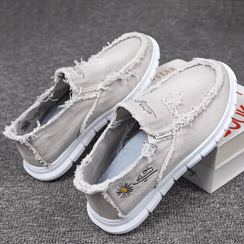 Men's Loafers & Flats - Breathable Mesh Lace-Up for Everyday Wear – view 9