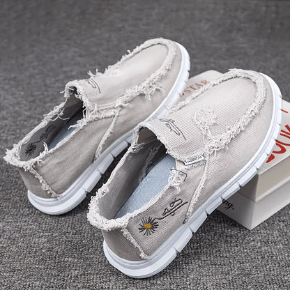 Men's Loafers & Flats - Breathable Mesh Lace-Up for Everyday Wear – view 9