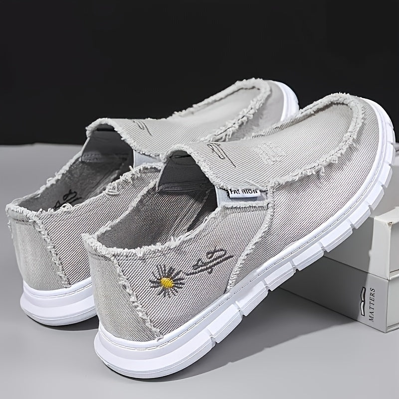 Men's Loafers & Flats - Breathable Mesh Lace-Up for Everyday Wear – view 19