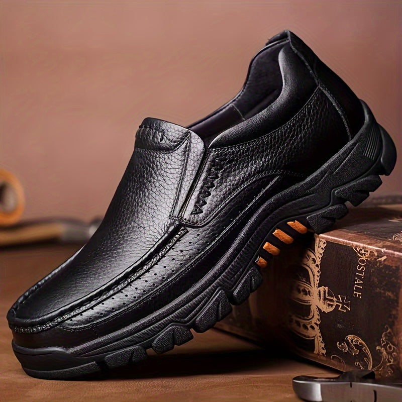 Men's Loafers & Flats - Breathable Mesh Lightweight for Everyday Wear – Black option – view 2