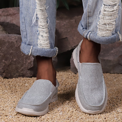 Men's Loafers & Flats - Breathable Mesh Slip-On for Everyday Wear – view 5