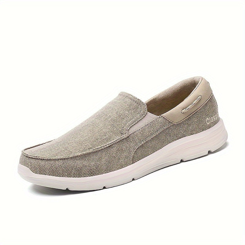 Men's Loafers & Flats - Breathable Mesh Slip-On for Everyday Wear – Beige option – main product image