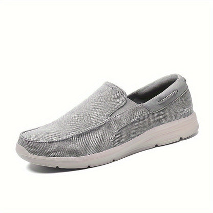 Men's Loafers & Flats - Breathable Mesh Slip-On for Everyday Wear – Beige option – view 3