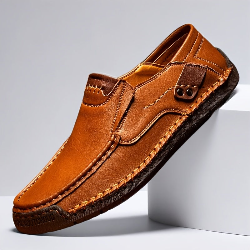 Men's Loafers & Flats - Breathable Mesh Slip-On for Outdoor & – 6-Color Selection – main product image
