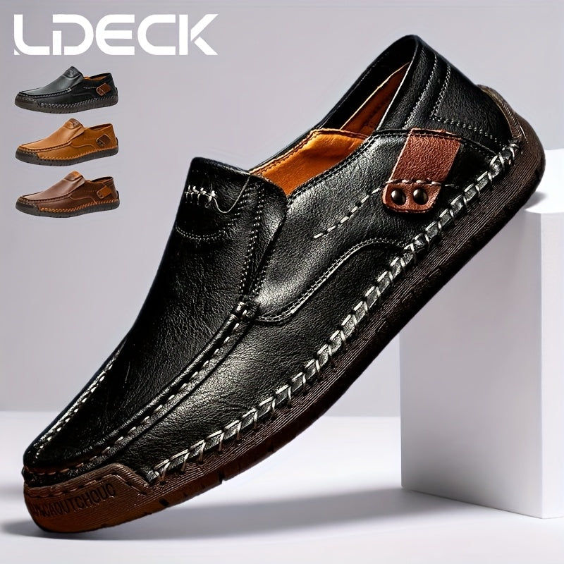 Men's Loafers & Flats - Breathable Mesh Slip-On for Outdoor & – 6-Color Selection – view 2