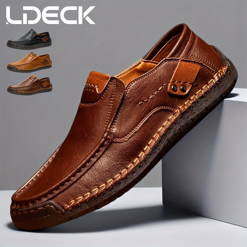 Men's Loafers & Flats - Breathable Mesh Slip-On for Outdoor & – 6-Color Selection – view 4