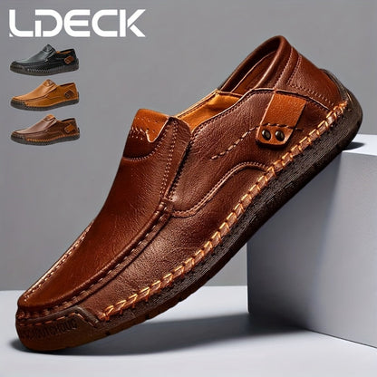 Men's Loafers & Flats - Breathable Mesh Slip-On for Outdoor & – 6-Color Selection – view 4