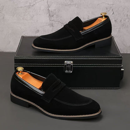 Men's Loafers & Flats - Business Casual & Textured Finish – main product image