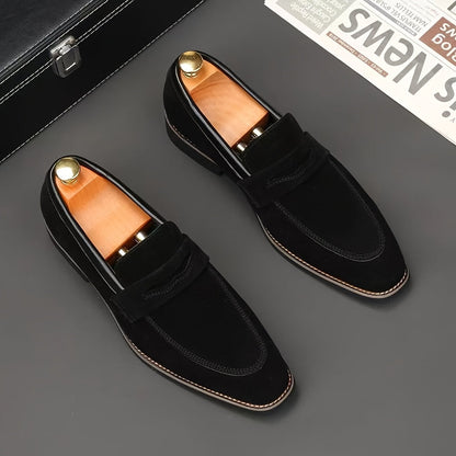 Men's Loafers & Flats - Business Casual & Textured Finish – view 3