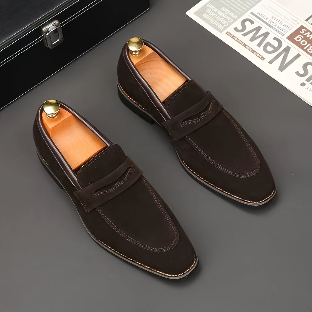 Men's Loafers & Flats - Business Casual & Textured Finish – view 12